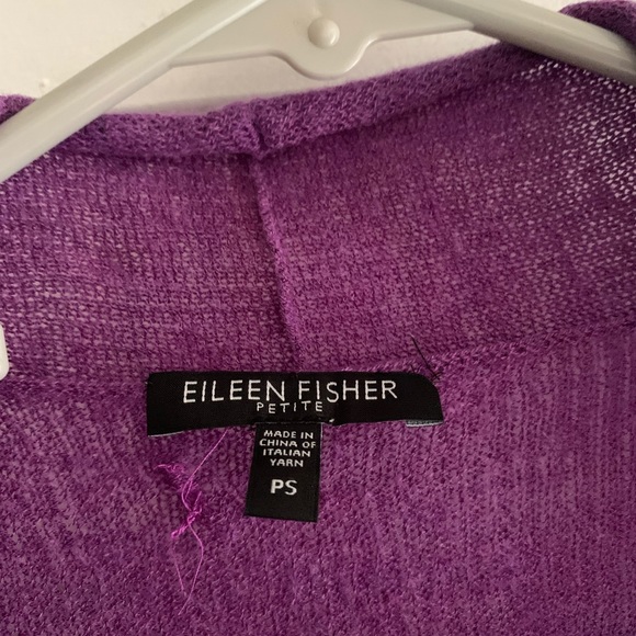 SOLD. Eileen Fisher Cardigan - Picture 2 of 4
